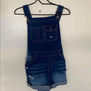 WAX JEAN OVERALLS